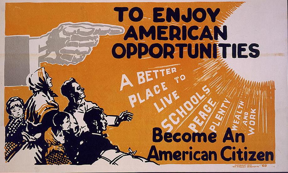 Become an American citizen